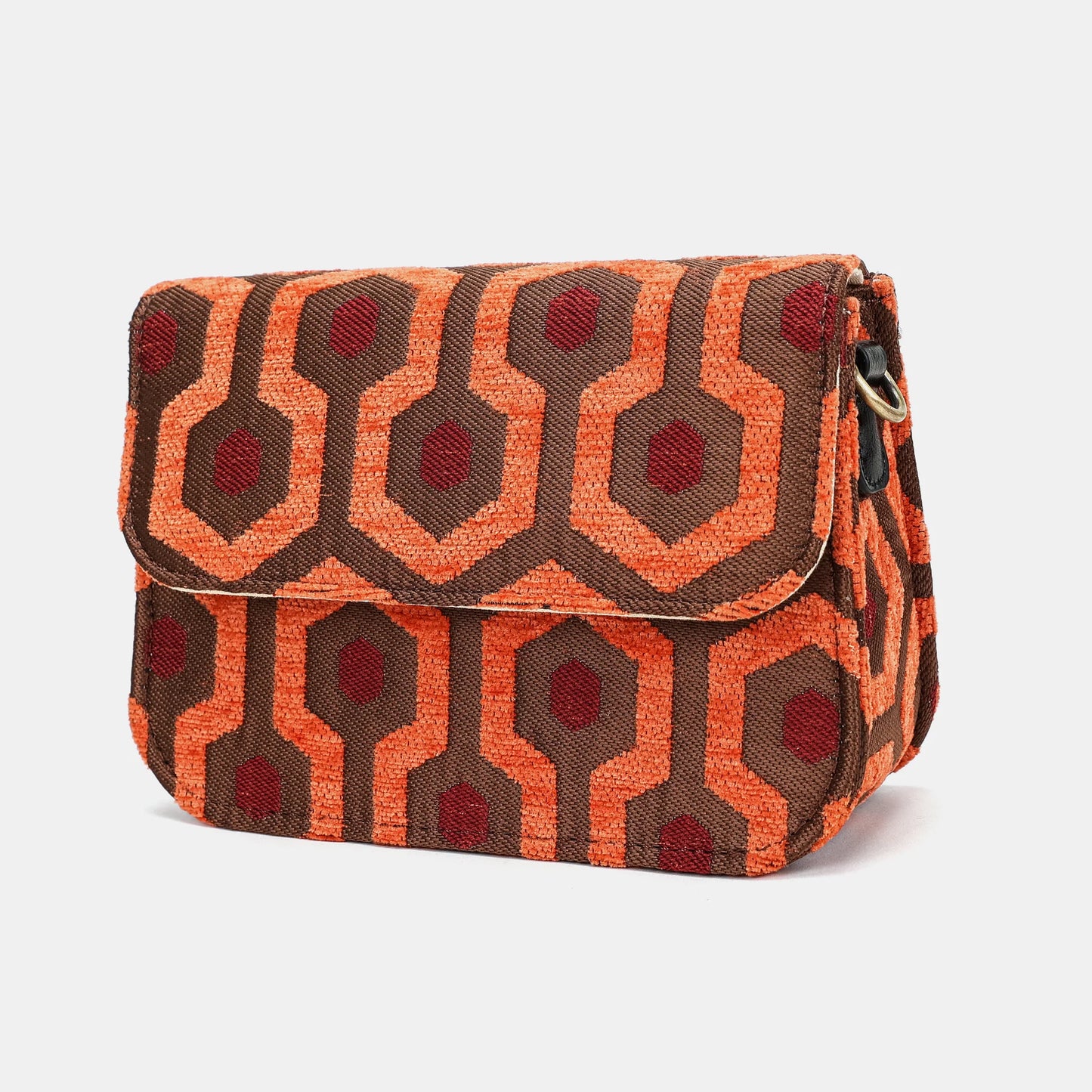 "The Shining" Overlook Hotel Flap Crossbody Bag