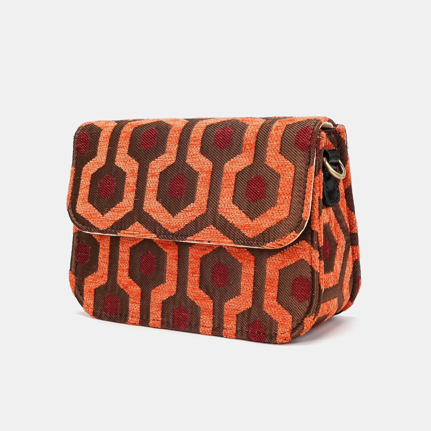 "The Shining" Overlook Hotel Flap Crossbody Bag