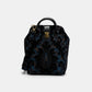 Burnout Velvet Black Everyday Backpack