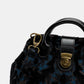 Burnout Velvet Black Everyday Backpack