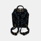 Burnout Velvet Black Everyday Backpack