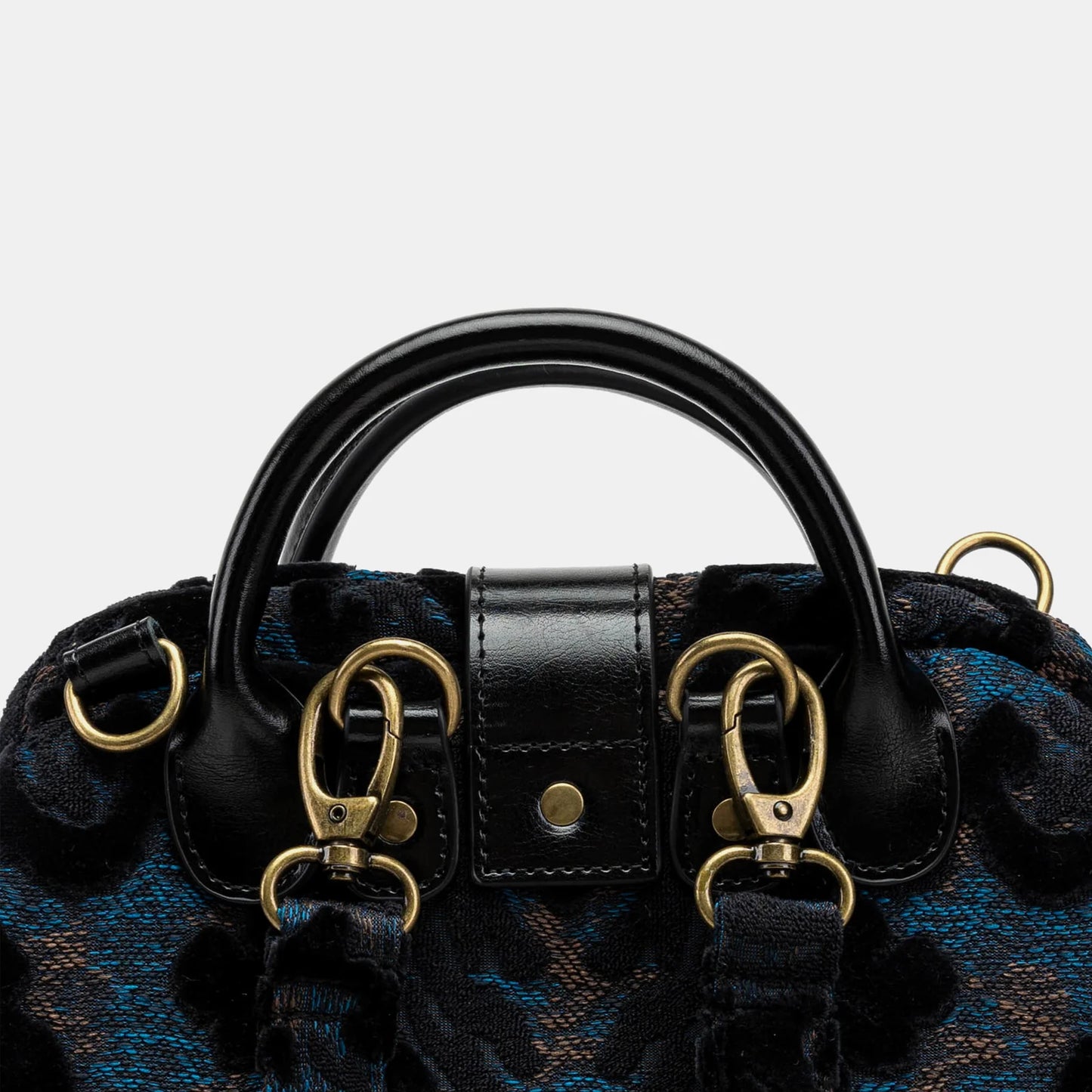 Burnout Velvet Black Everyday Backpack