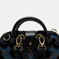 Burnout Velvet Black Everyday Backpack