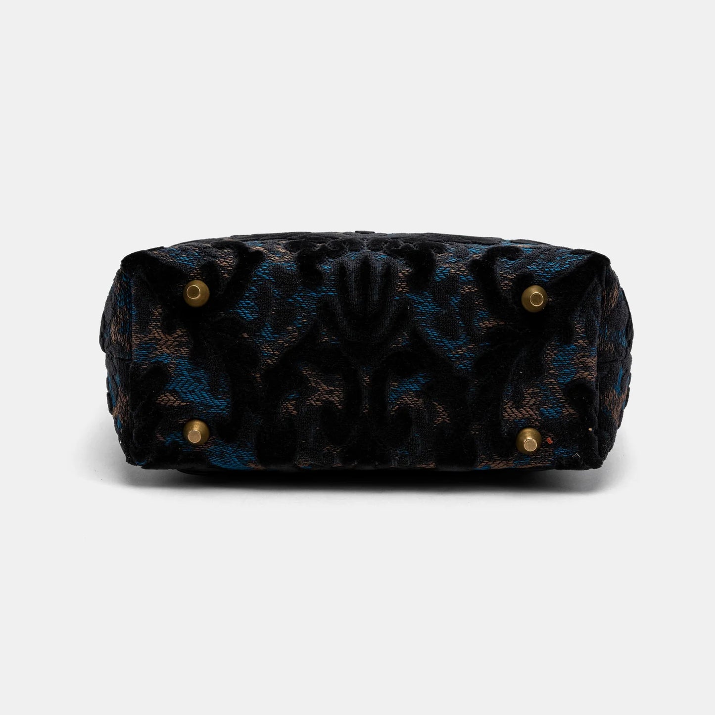 Burnout Velvet Black Everyday Backpack