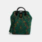 Burnout Velvet Jade Green Everyday Backpack