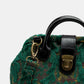 Burnout Velvet Jade Green Everyday Backpack