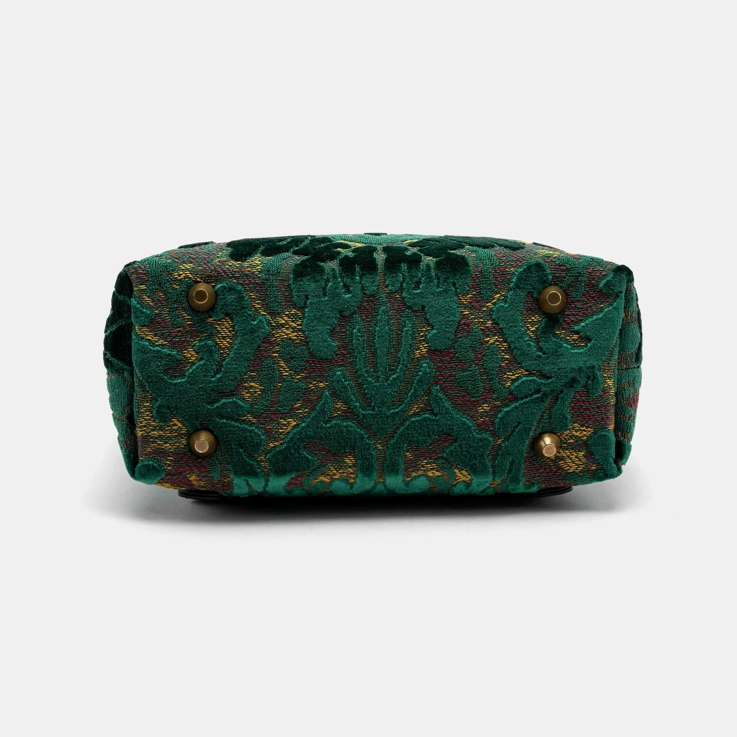 Burnout Velvet Jade Green Everyday Backpack