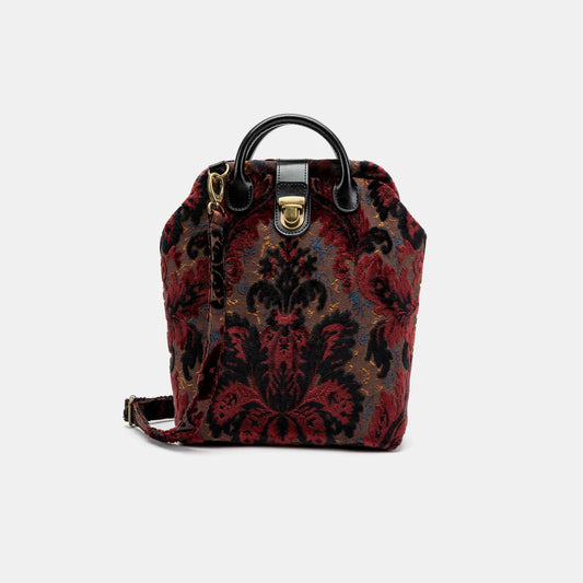 Burnout Velvet Revival Sephia Everyday Backpack