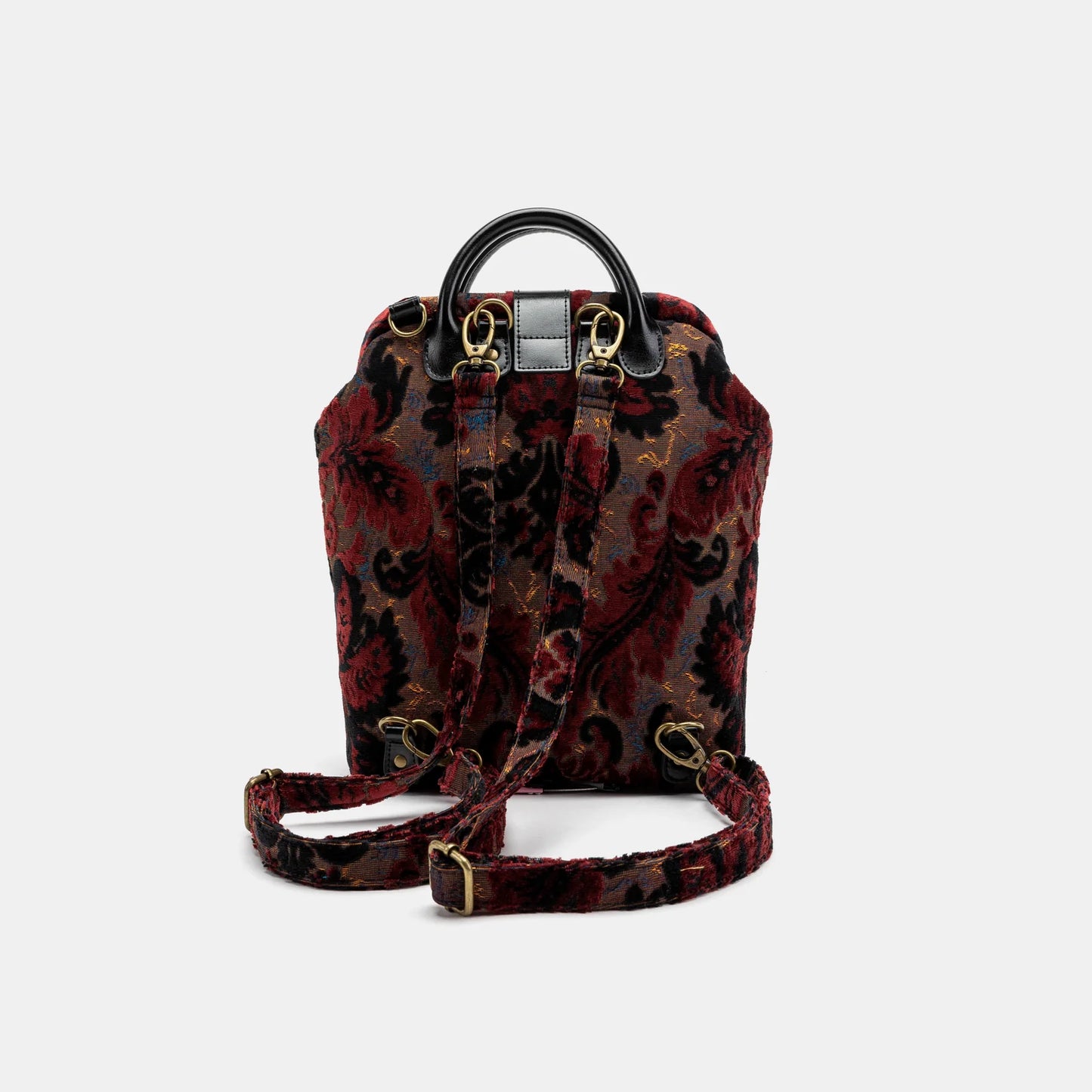 Burnout Velvet Revival Sephia Everyday Backpack