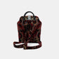 Burnout Velvet Revival Sephia Everyday Backpack