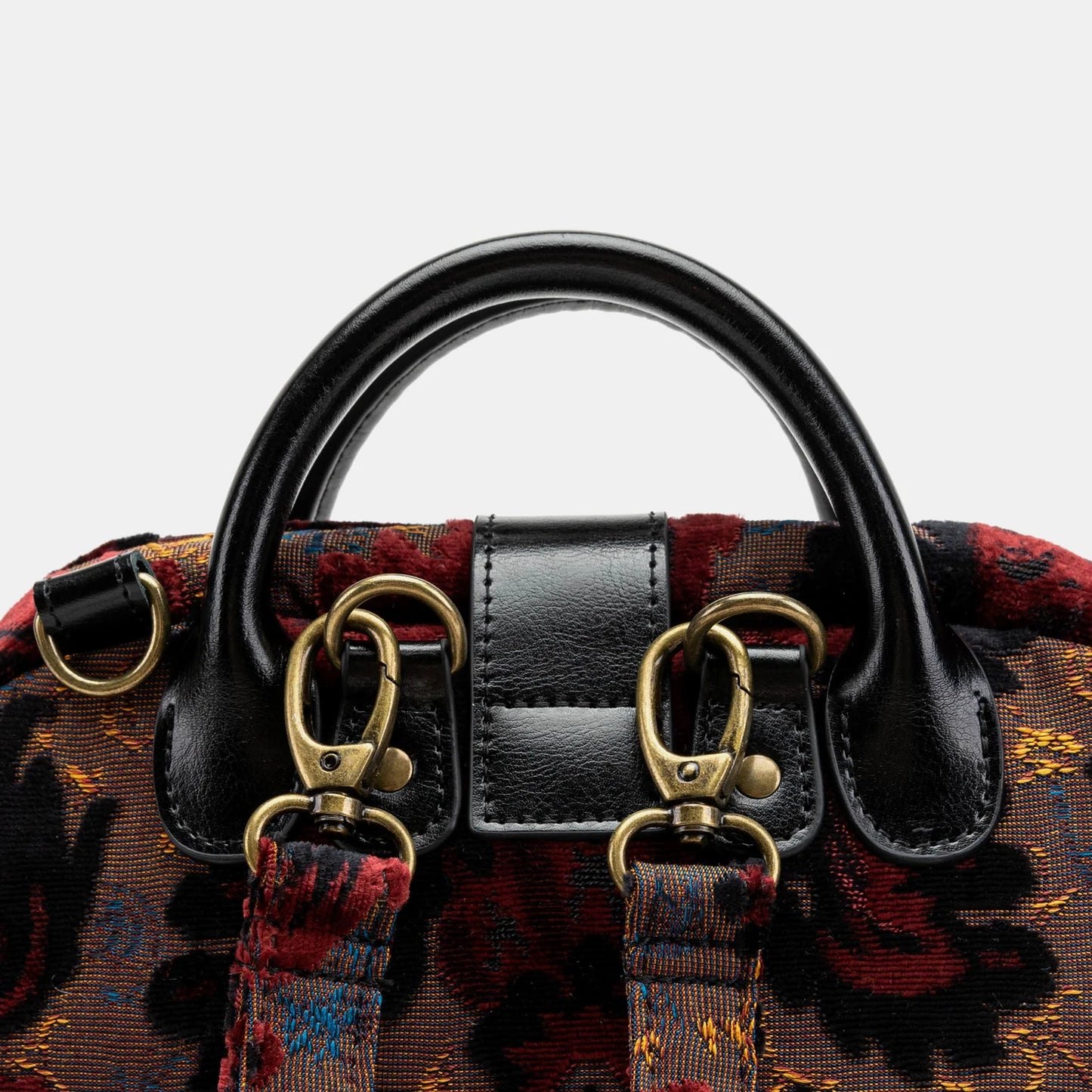 Burnout Velvet Revival Sephia Everyday Backpack