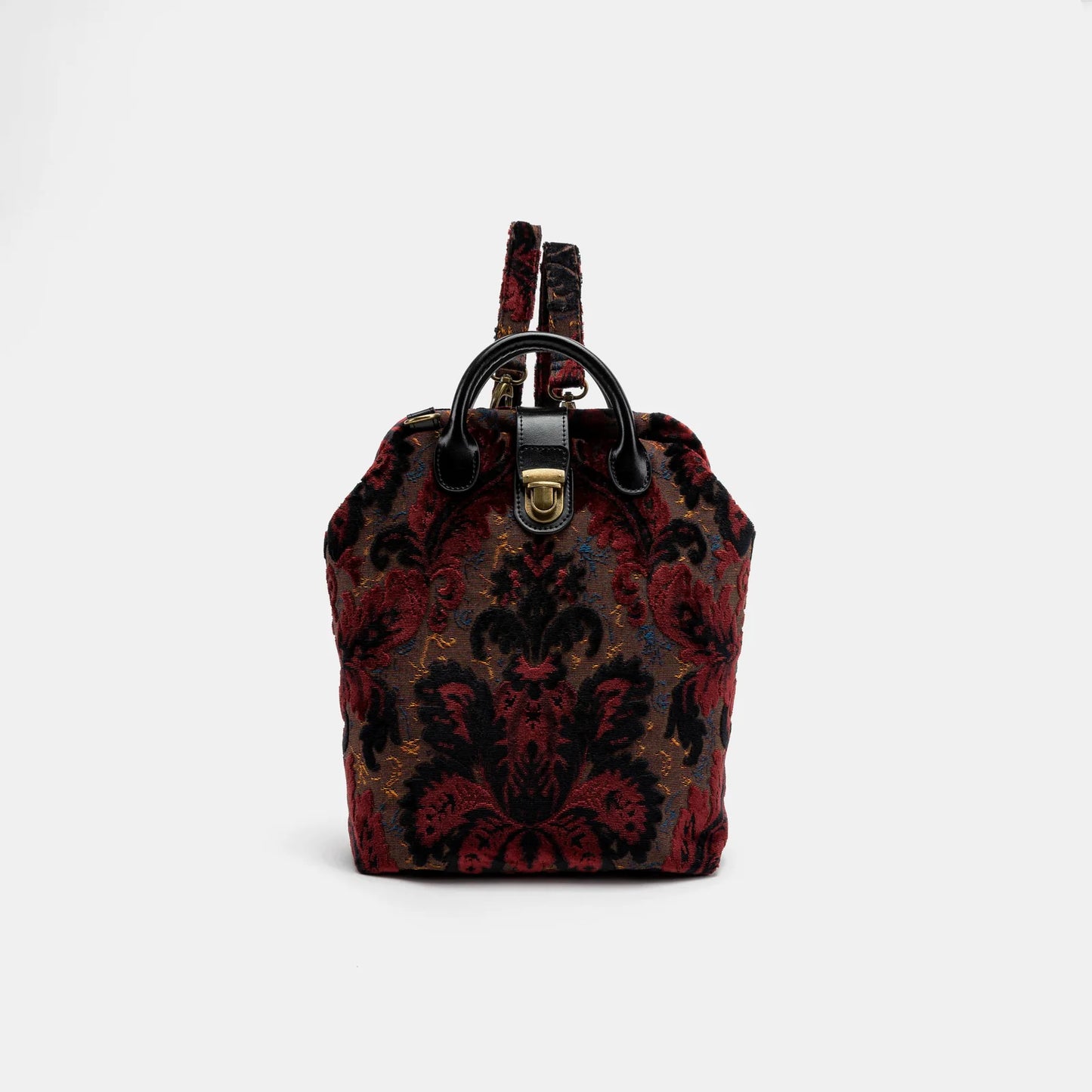 Burnout Velvet Revival Sephia Everyday Backpack