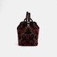 Burnout Velvet Revival Sephia Everyday Backpack