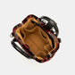 Burnout Velvet Revival Sephia Everyday Backpack