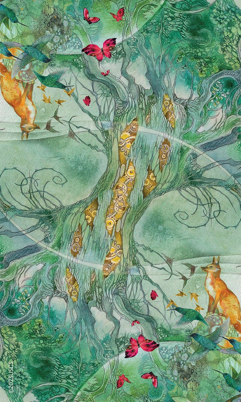 Tree Keepers Oracle Deck