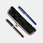 Victorian Blossom Black/Black Duo Pen Case