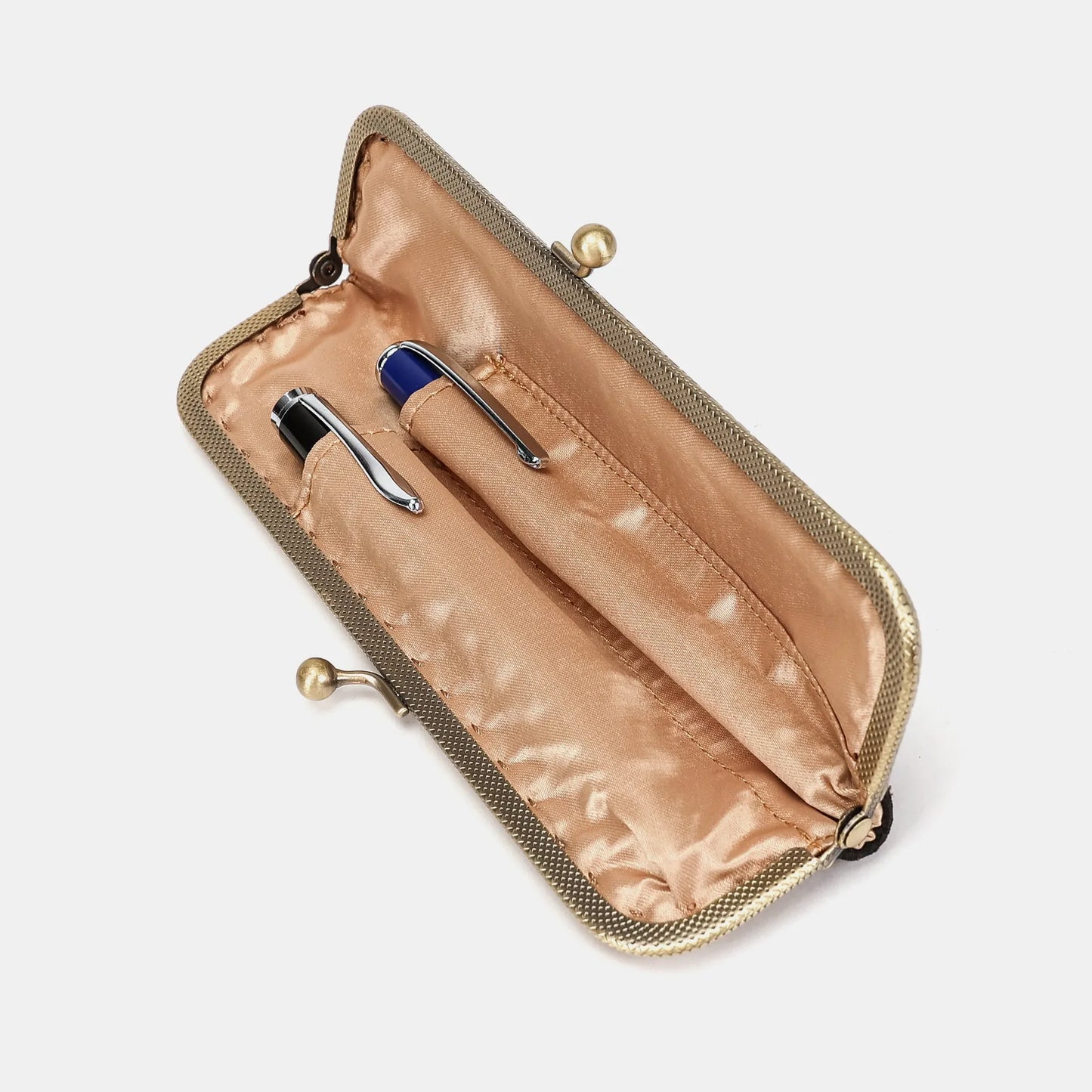 Victorian Blossom Black/Black Duo Pen Case