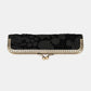 Victorian Blossom Black/Black Duo Pen Case