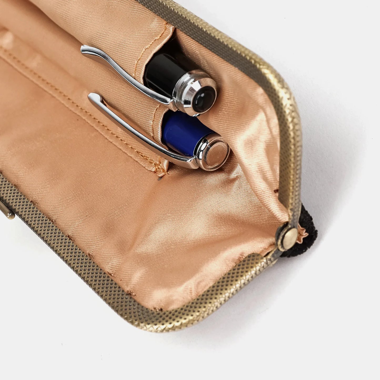 Victorian Blossom Black/Black Duo Pen Case