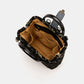 Vintage Scroll Black/Green Everyday Backpack