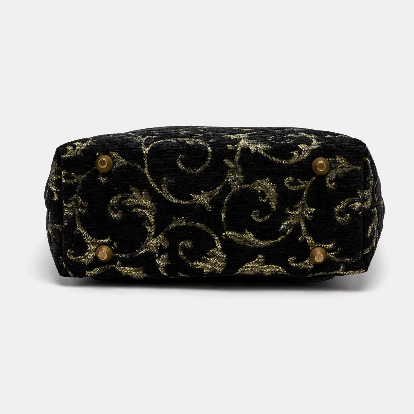 Vintage Scroll Black/Green Everyday Backpack