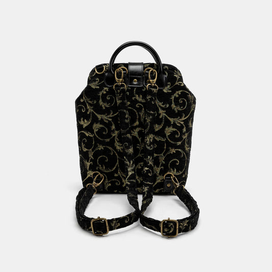 Vintage Scroll Black/Gold Everyday Backpack