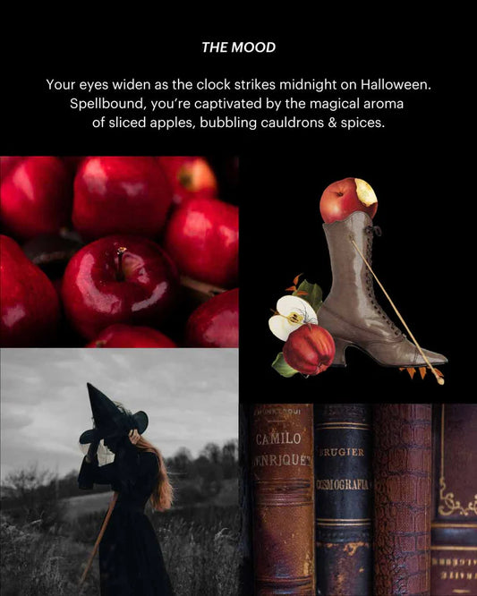 Witching Hour ~55 Hour Candle by Graveyard Wanders