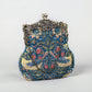 William Morris Strawberry Thief Chatelaine Purse Large