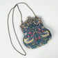 William Morris Strawberry Thief Chatelaine Purse Large