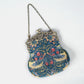 William Morris Strawberry Thief Chatelaine Purse Large