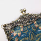 William Morris Strawberry Thief Chatelaine Purse Large