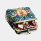 William Morris Strawberry Thief Double Kiss Clasp Coin Purse