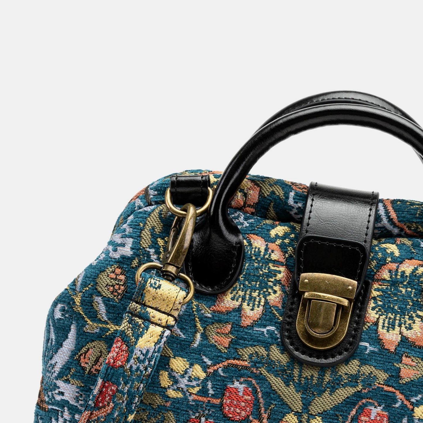 William Morris Strawberry Thief Everyday Backpack