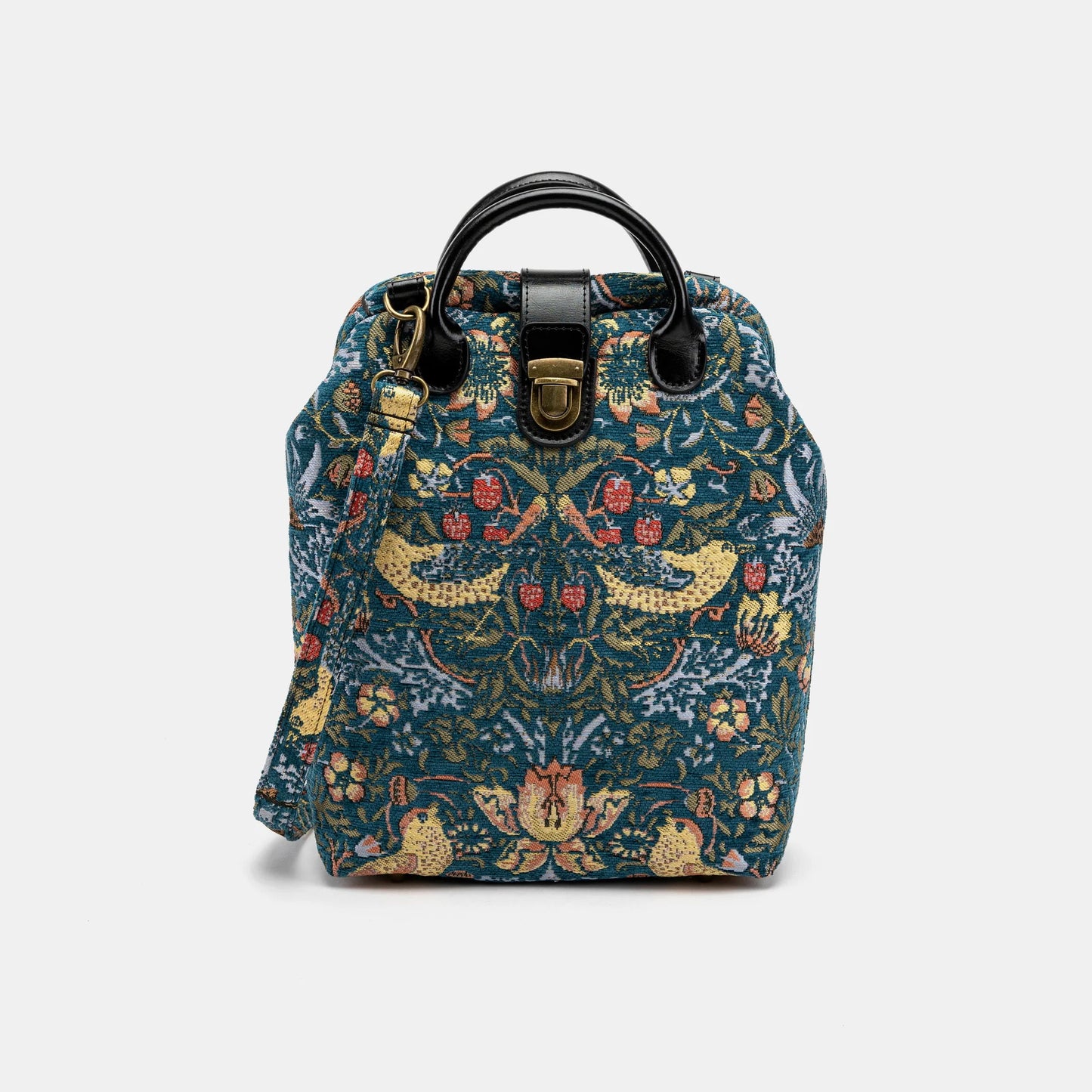 William Morris Strawberry Thief Everyday Backpack