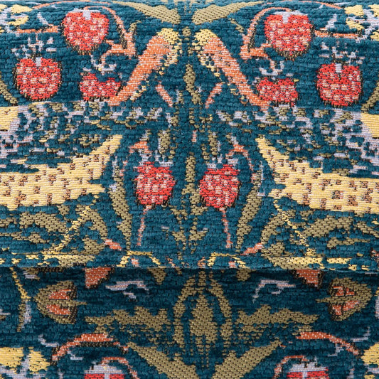 William Morris Strawberry Thief Flap Crossbody Bag