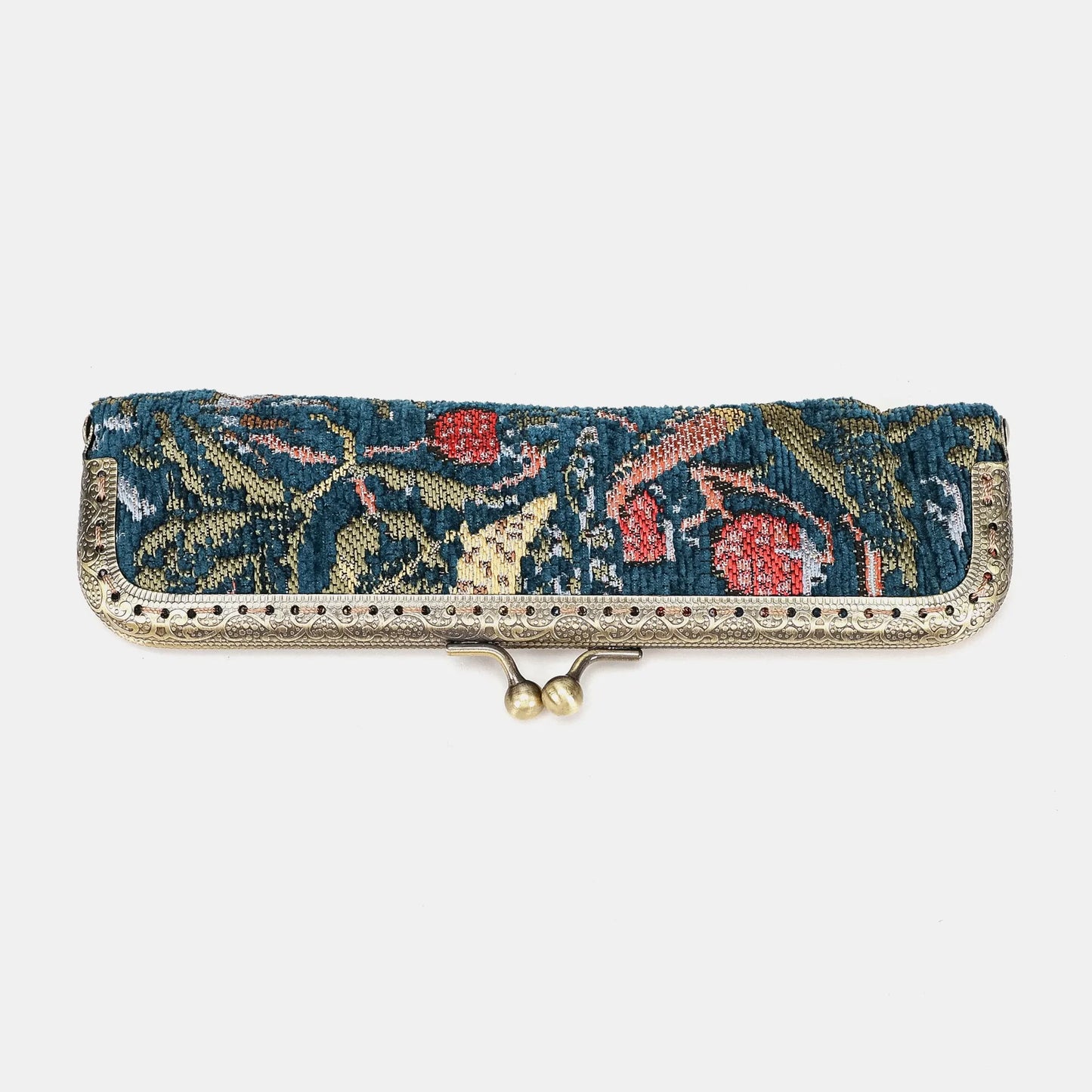 William Strawberry Thief Duo Pen Case
