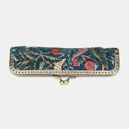 William Strawberry Thief Duo Pen Case