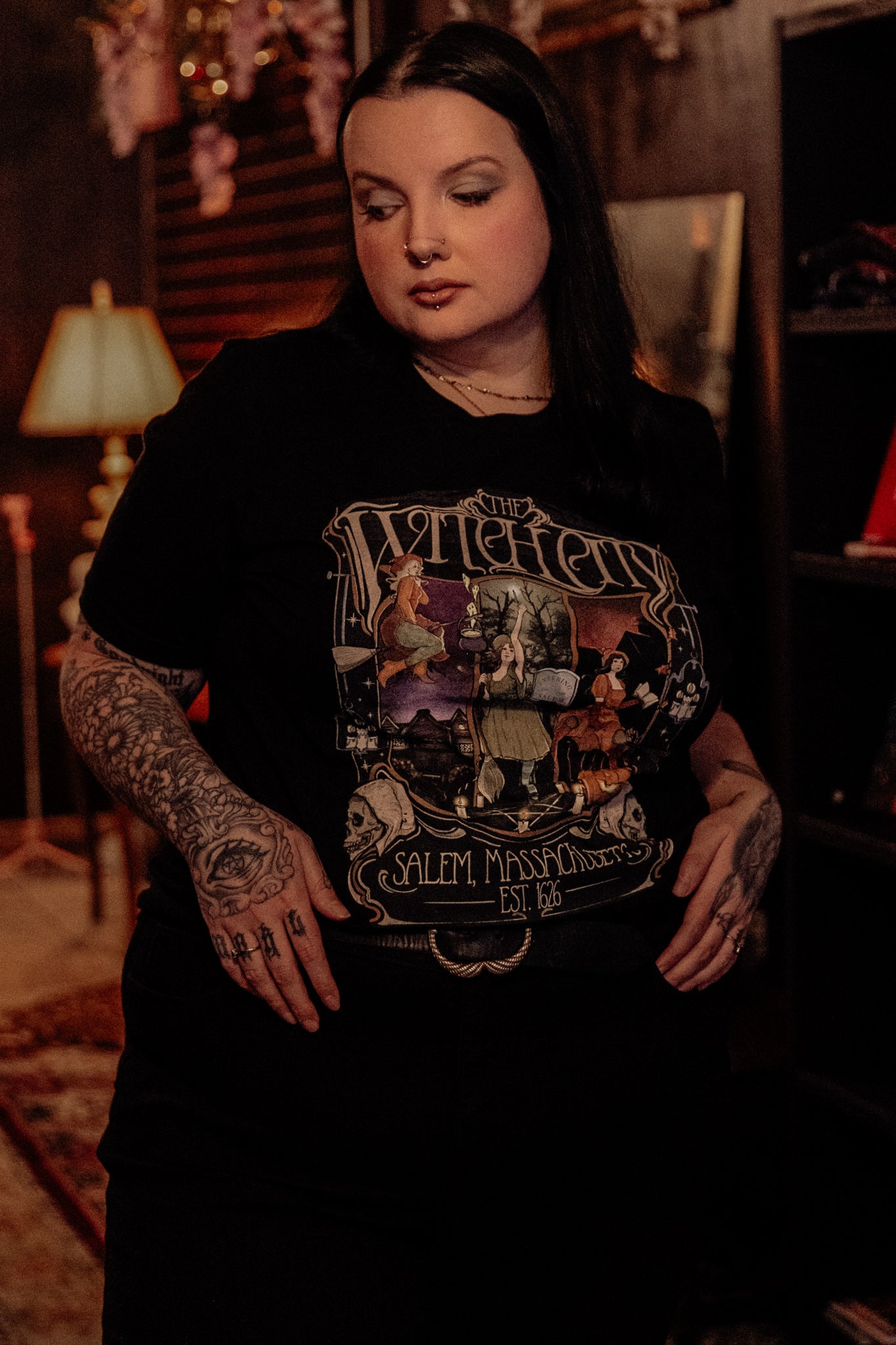Salem 1626: The Witch City Tour Tee | 400th Anniversary Exclusive