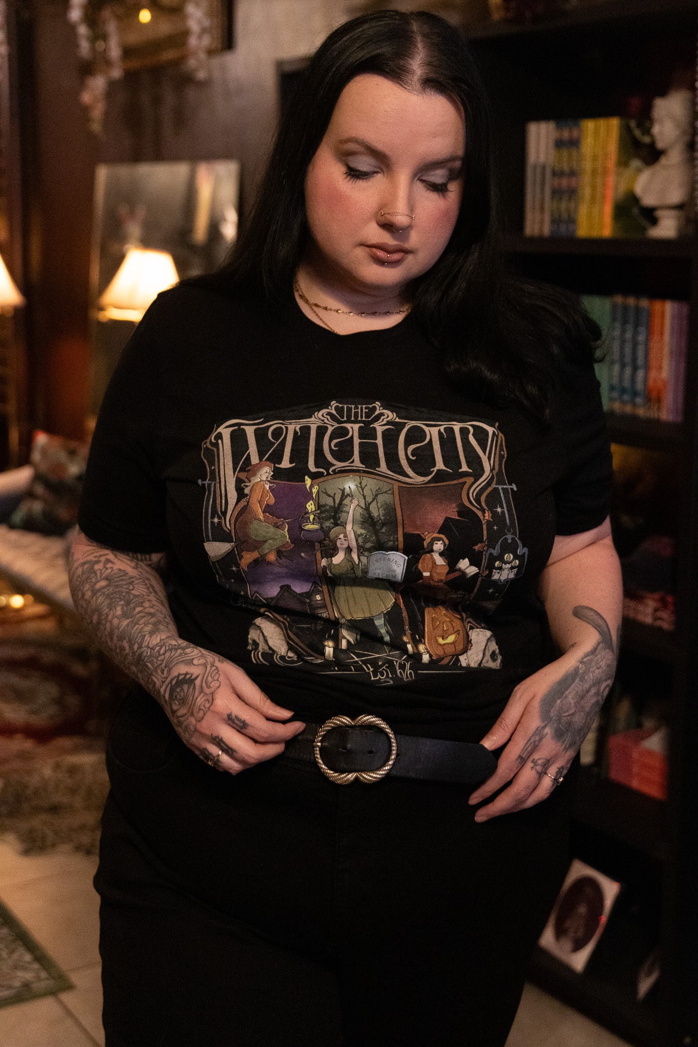 Salem 1626: The Witch City Tour Tee | 400th Anniversary Exclusive