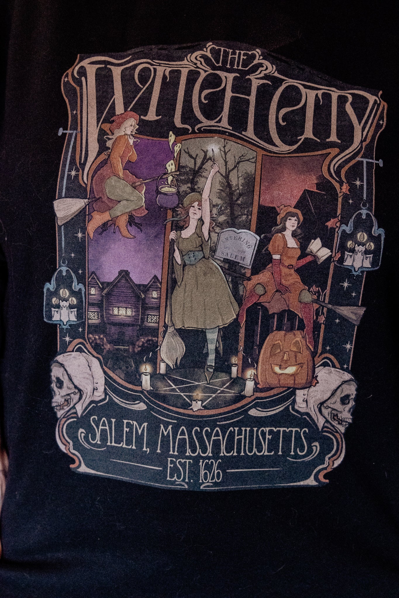 Salem 1626: The Witch City Tour Crewneck | 400th Anniversary Exclusive