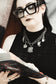 The Night Library Necklace