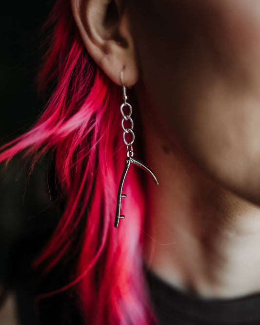 Scythe Earrings by The Pretty Cult