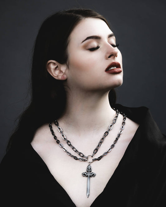 Woe Blade Sword Necklace