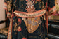 Heart of Gold Opera Duster Kimono Robe w/ Sacred Heart