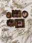 Lovers Eye Magnets Pack of 5 - Surrealism Victorian Decor