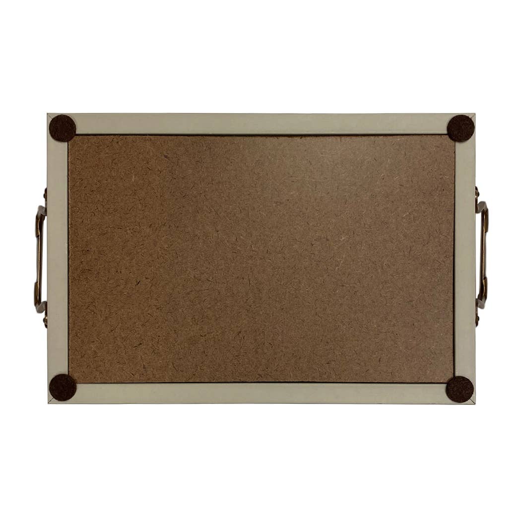 Headless Horseman Forest Scene Decorative Tray