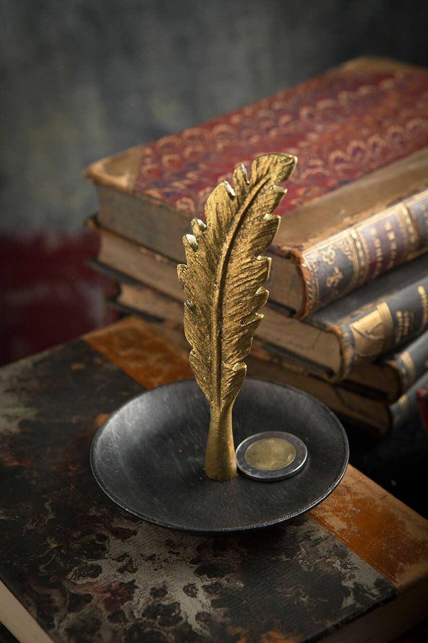 Feather Jewelry/Coin Dish