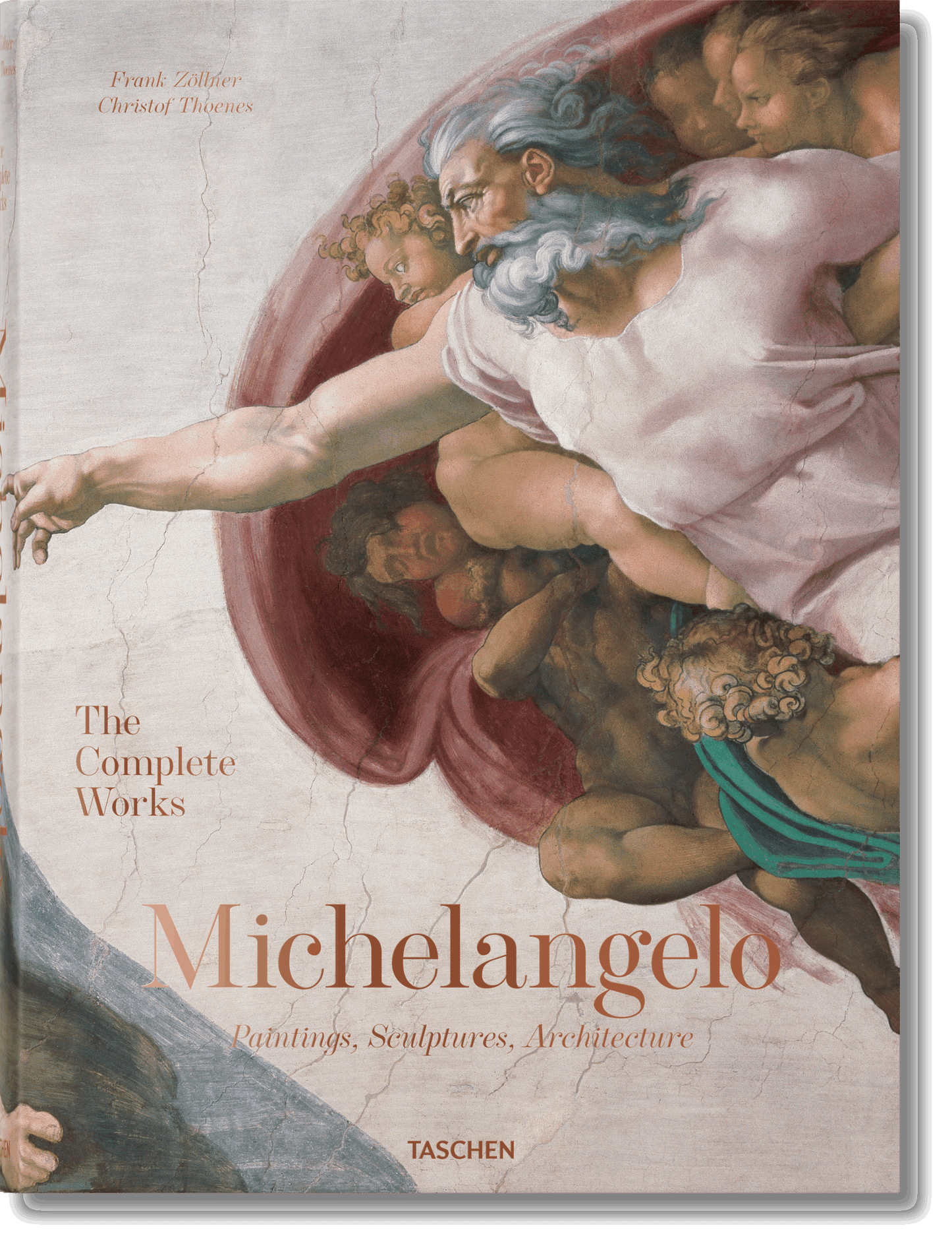 Michelangelo. The Complete Works. Paintings, Sculptures, Architecture (English)