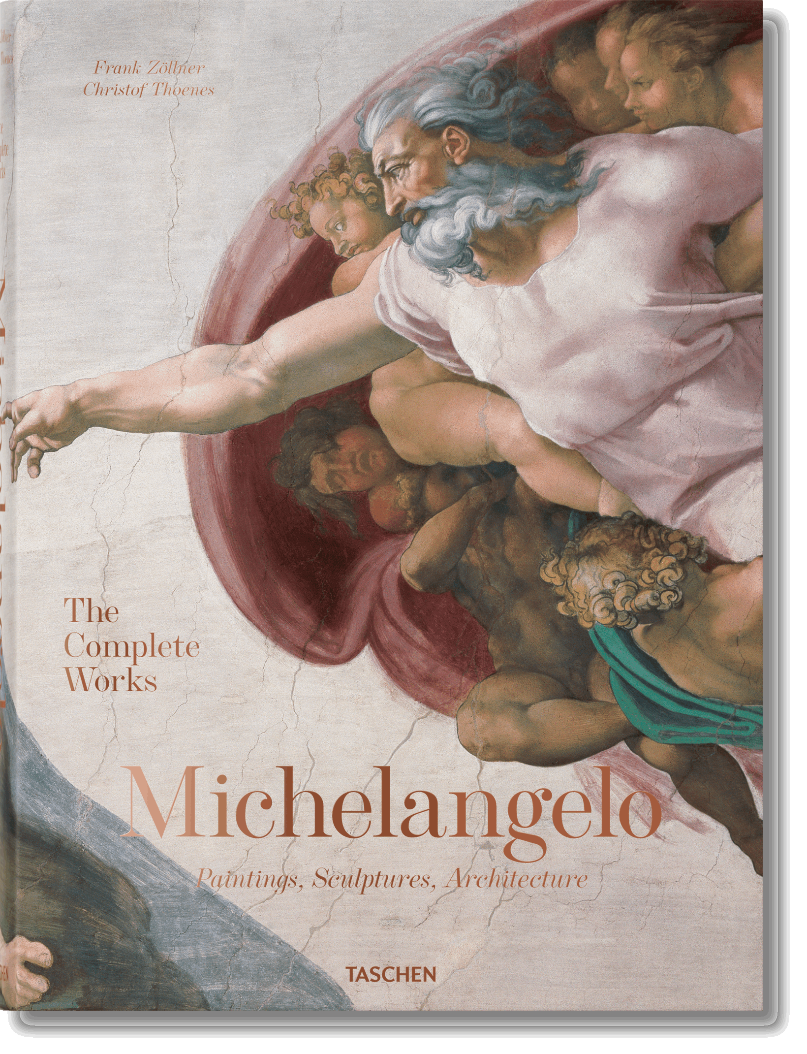 Michelangelo. The Complete Works. Paintings, Sculptures, Architecture (English)