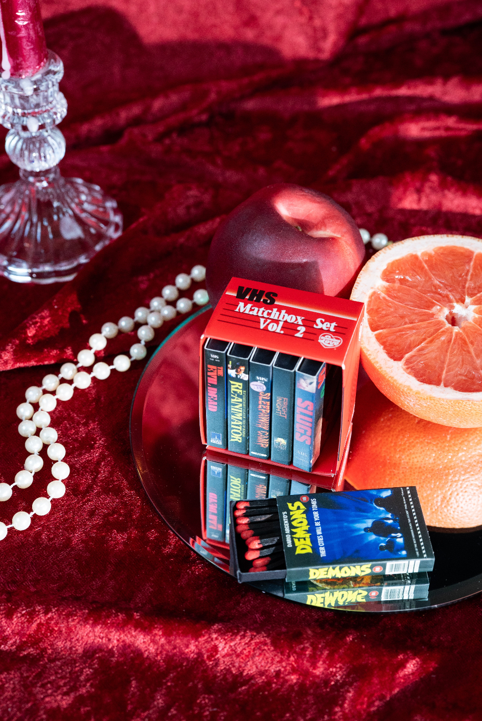 VHS Match Box Set- Horror Vol. 2